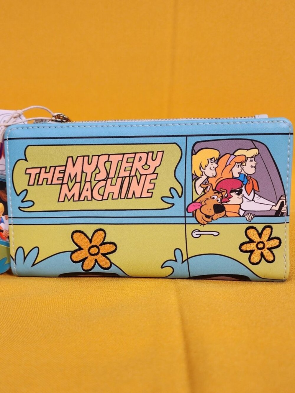 Loungefly Scooby-Doo the Mystery Machine Van Cosplay Flap Wallet NEW